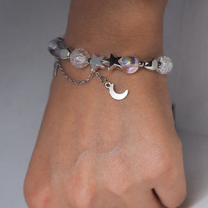 Star Moon Y2K Bracelet Fairy Core Jewelry
