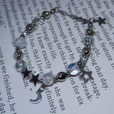 Star Moon Y2K Bracelet Fairy Core Jewelry