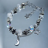 Star Moon Y2K Bracelet Fairy Core Jewelry