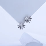Star Necklace & Earrings Set 925 Silver Y2K Jewelry Mothers Gift