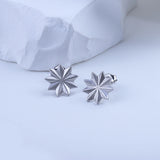 Star Necklace & Earrings Set 925 Silver Y2K Jewelry Mothers Gift