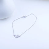 Star Necklace & Earrings Set 925 Silver Y2K Jewelry Mothers Gift