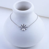 Star Necklace & Earrings Set 925 Silver Y2K Jewelry Mothers Gift
