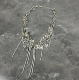 Star Chain Chokers Pentagram Necklaces Y2k Jewelry Party Accessories