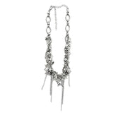 Star Chain Chokers Pentagram Necklaces Y2k Jewelry Party Accessories
