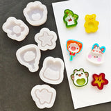 Star Rabbit Bear Silicone Resin Mold DIY Jewelry Tool
