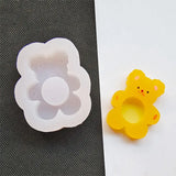 Star Rabbit Bear Silicone Resin Mold DIY Jewelry Tool