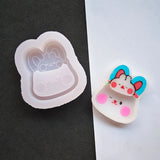 Star Rabbit Bear Silicone Resin Mold DIY Jewelry Tool