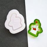 Star Rabbit Bear Silicone Resin Mold DIY Jewelry Tool
