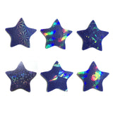 Star Shape Holographic Epoxy Resin Silicone Mold for DIY Keychain Art