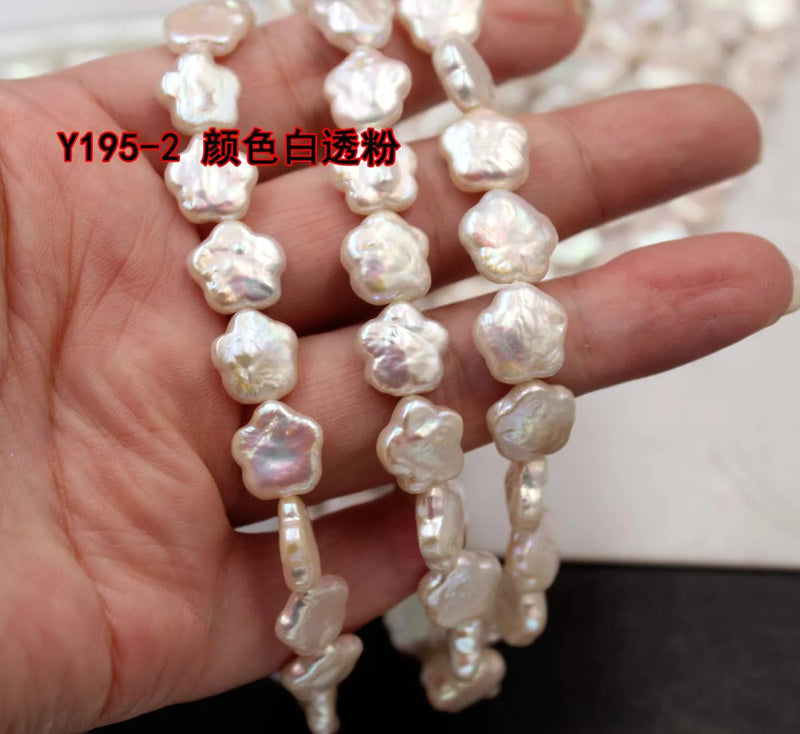 Freshwater Pearl Bead Baroque Loose Beads for Jewelry Making DIY