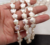 Freshwater Pearl Bead Baroque Loose Beads for Jewelry Making DIY
