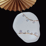 Star Shape Freshwater Pearl Bracelet Baroque Adjustable Length