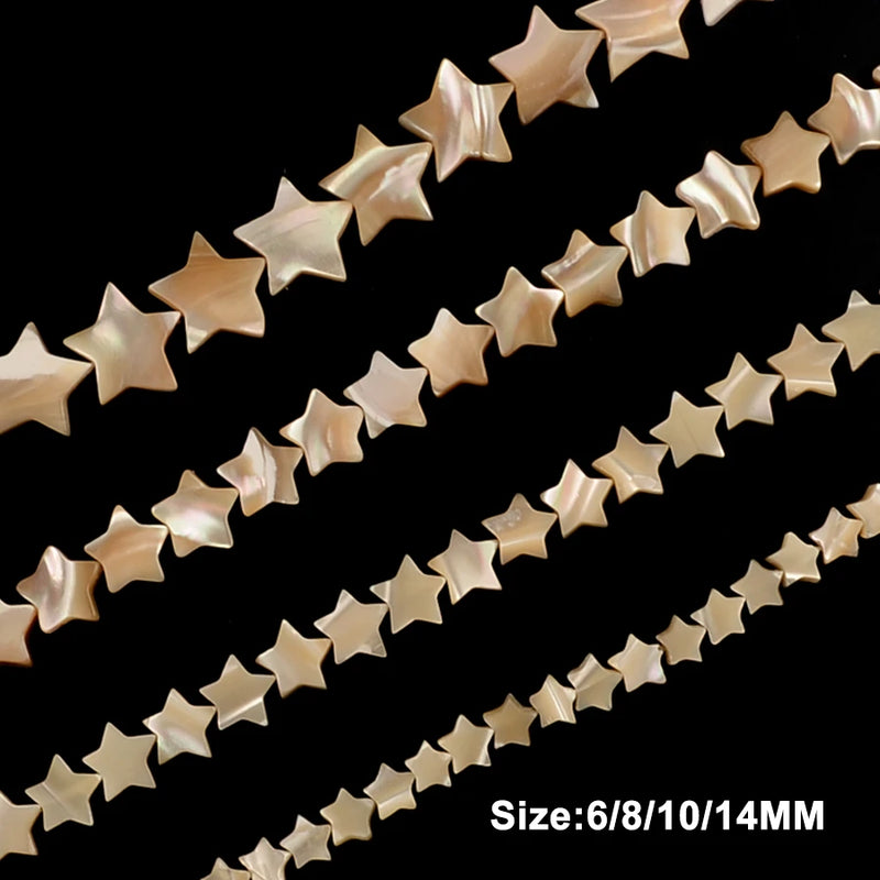 Natural Trochus Mother of Pearl Shell Beads for Jewelry Making