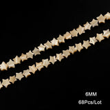 Natural Trochus Mother of Pearl Shell Beads for Jewelry Making