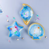 Star Shell Conch UV Resin Mold Jewelry Accessories Silicone Plate Dish