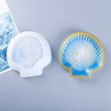 Star Shell Conch UV Resin Mold Jewelry Accessories Silicone Plate Dish