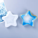 Star Shell Conch UV Resin Mold Jewelry Accessories Silicone Plate Dish