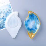 Star Shell Conch UV Resin Mold Jewelry Accessories Silicone Plate Dish