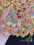 Resin Beads Jewelry Finding, 24k Mix 10pcs