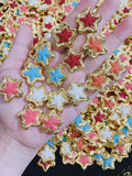 Resin Beads Jewelry Finding, 24k Mix 10pcs