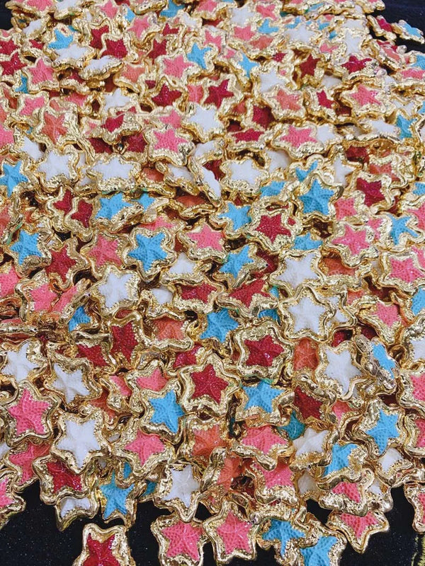 Resin Beads Jewelry Finding, 24k Mix 10pcs