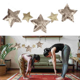 Felt Star Banner Christmas Tree Star Banner Nativity Ornaments