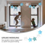 Felt Star Banner Christmas Tree Star Banner Nativity Ornaments