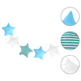 Felt Star Banner Christmas Tree Star Banner Nativity Ornaments
