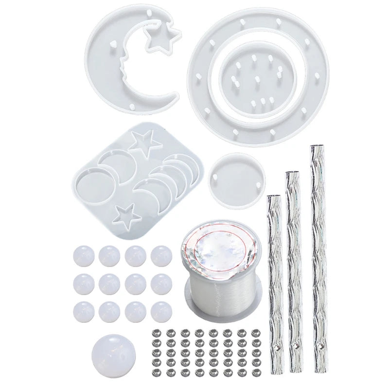 DIY Art Crafts Casting Mold for Pendant Jewelry Making