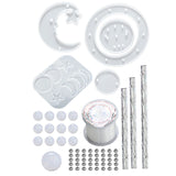 DIY Art Crafts Casting Mold for Pendant Jewelry Making