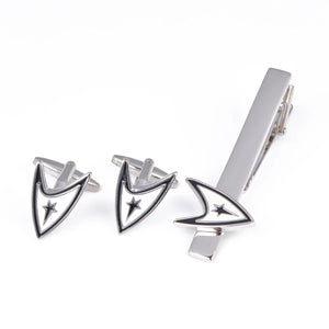 High-end Business Party Suit Cufflinks Set
