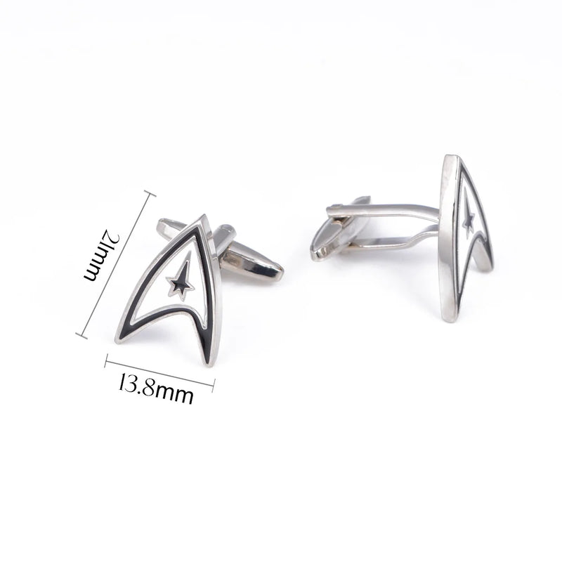 High-end Business Party Suit Cufflinks Set