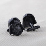 Darth Vader Star Wars Cufflinks Engravable Clasp