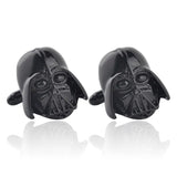 Darth Vader Star Wars Cufflinks Engravable Clasp
