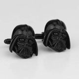 Darth Vader Star Wars Cufflinks Engravable Clasp
