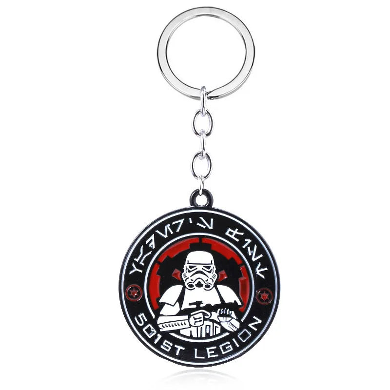 Star Wars Rise of Skywalker Stormtrooper BB8 Airship Keychain Bottle Opener