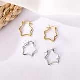 Star Y2K Sterling Silver Earring 925 For Women Jewelry And Accessories