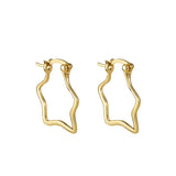 Star Y2K Sterling Silver Earring 925 For Women Jewelry And Accessories