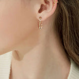 Star Y2K Sterling Silver Earring 925 For Women Jewelry And Accessories