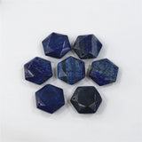 Lapis Lazuli Star of David Stone Pendant Necklace DIY