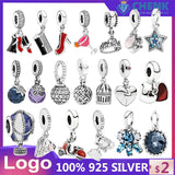 Starfish Birdcage Charm 925 Sterling Silver Jewelry