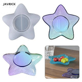 Starfish Dish Epoxy Resin Mold Storage Tray Container Silicone Mould DIY Crafts