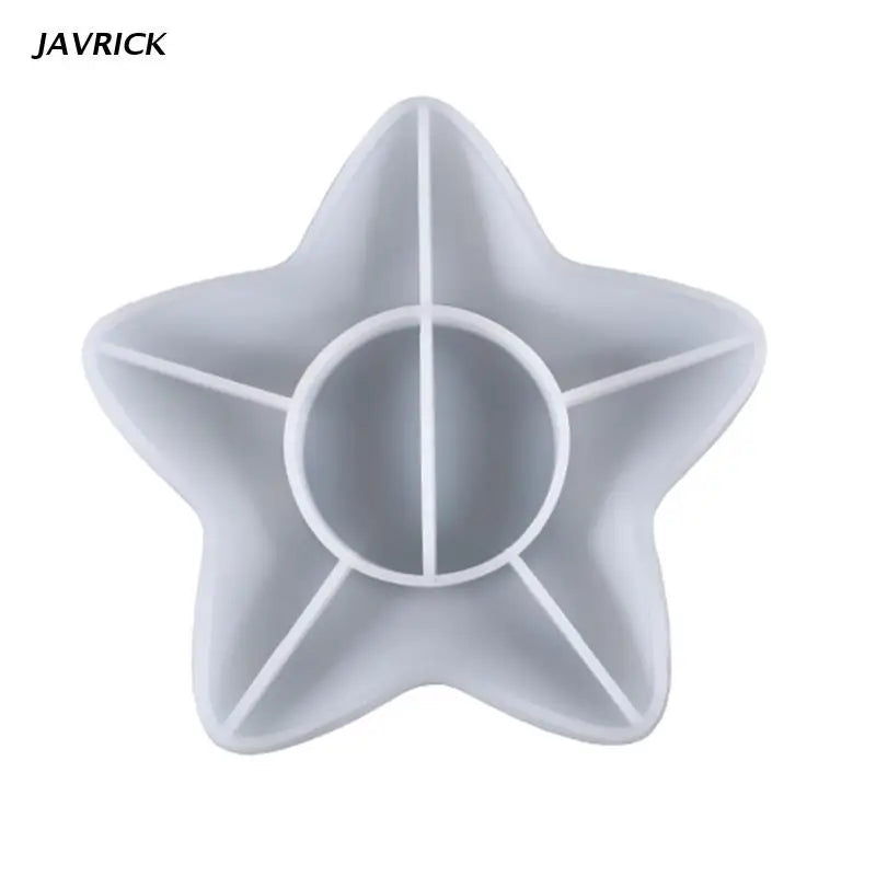 Starfish Dish Epoxy Resin Mold Storage Tray Container Silicone Mould DIY Crafts