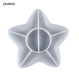 Starfish Dish Epoxy Resin Mold Storage Tray Container Silicone Mould DIY Crafts