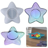 Starfish Dish Storage Silicone Mold DIY Five-pointed Star Crystal Epoxy Resin