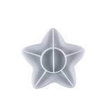 Starfish Dish Storage Silicone Mold DIY Five-pointed Star Crystal Epoxy Resin