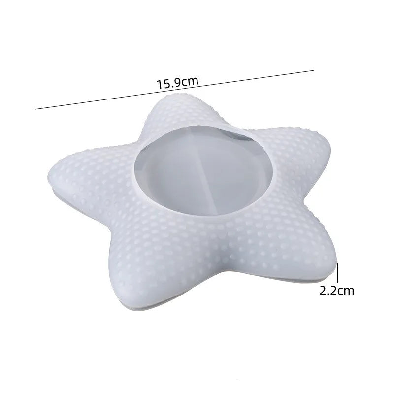 Starfish Dish Storage Silicone Mold DIY Five-pointed Star Crystal Epoxy Resin