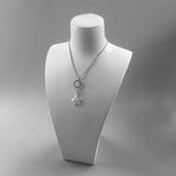 Starfish Silver Charm Pendant, 925 Sterling Silver Nautical Gift