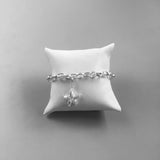 Starfish Silver Charm Pendant, 925 Sterling Silver Nautical Gift